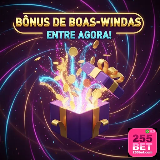 Imagem promocional do bônus na 255bet, destacando oportunidades de apostas e benefícios do site.