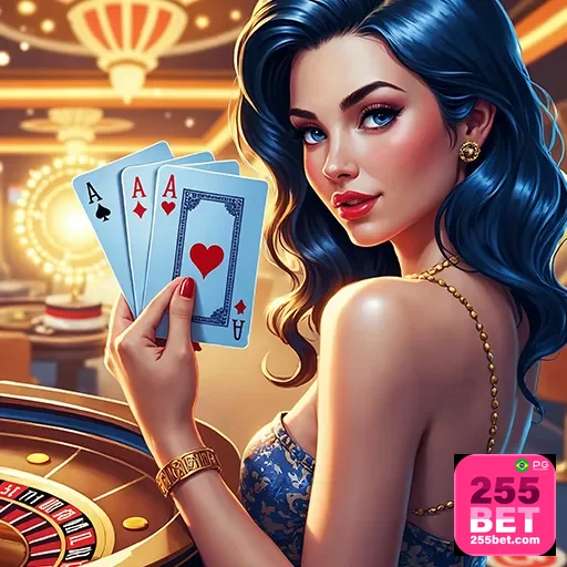 Imagem do casino 255bet com jogos e ambiente elegante, promovendo diversão e apostas seguras online.
