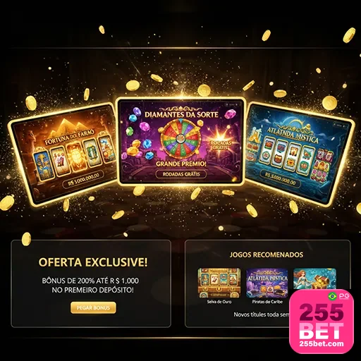 Imagens de jogos de casino, incluindo roleta e slots